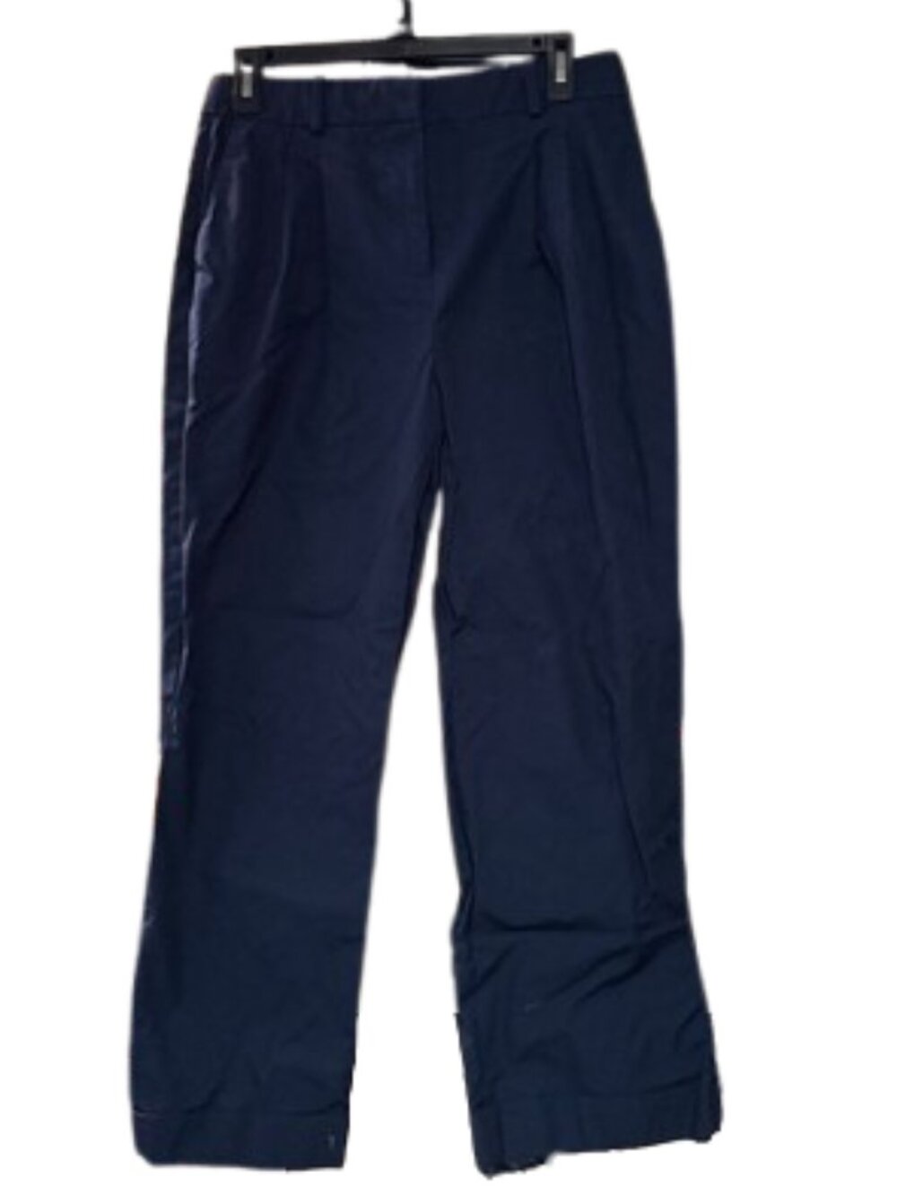 Women's J. Crew Navy Essential Wide Leg Pant Size 6